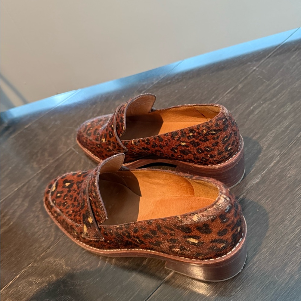 Madewell Leopard Print Loafers